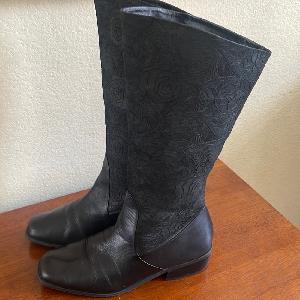 Vintage Markon Brazilian leather boots